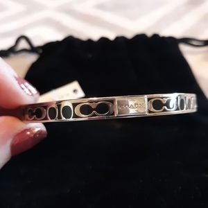 COACH bangle bracelet